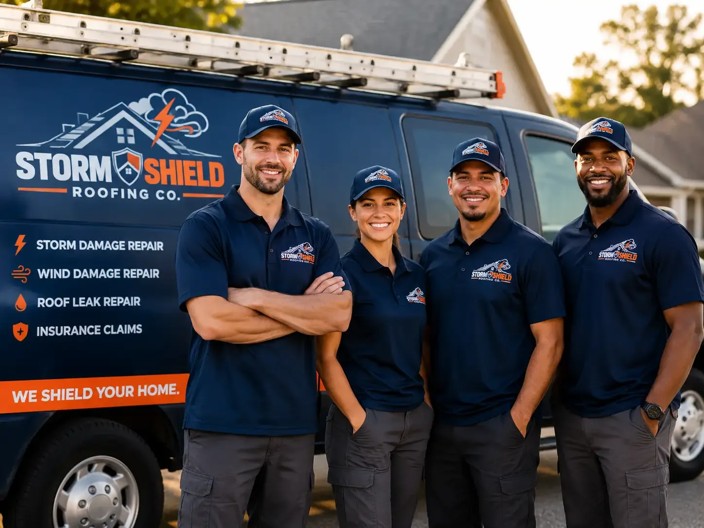 Storm Damage Roof Repair company in Huntington, WV