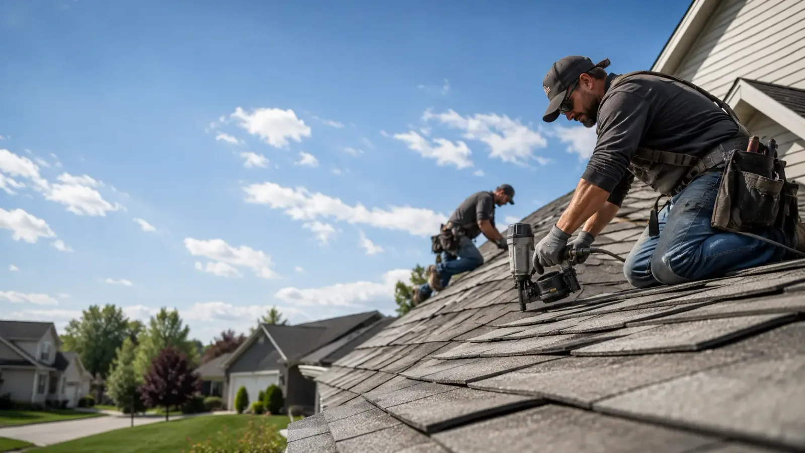 Storm Damage Roof Repair in Huntington, WV near me